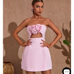 Mew Mews pink Kinsley dress